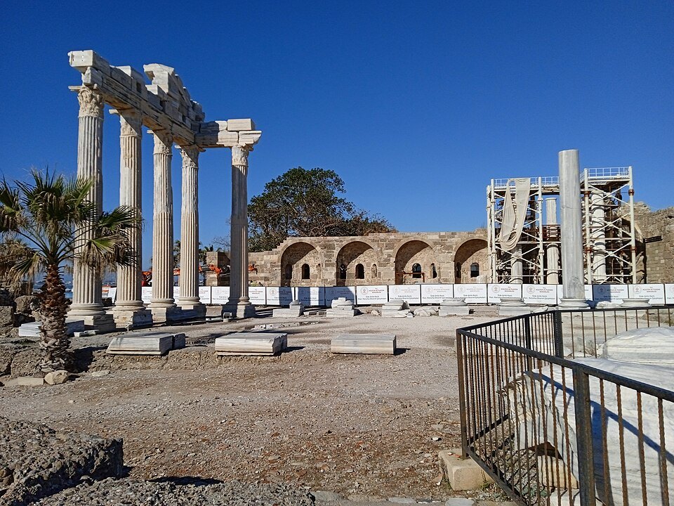 The Temple of Apollo at Side