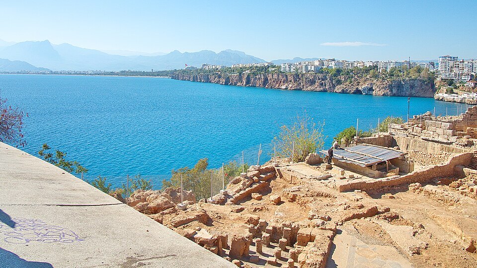 Near the Roman Harbour