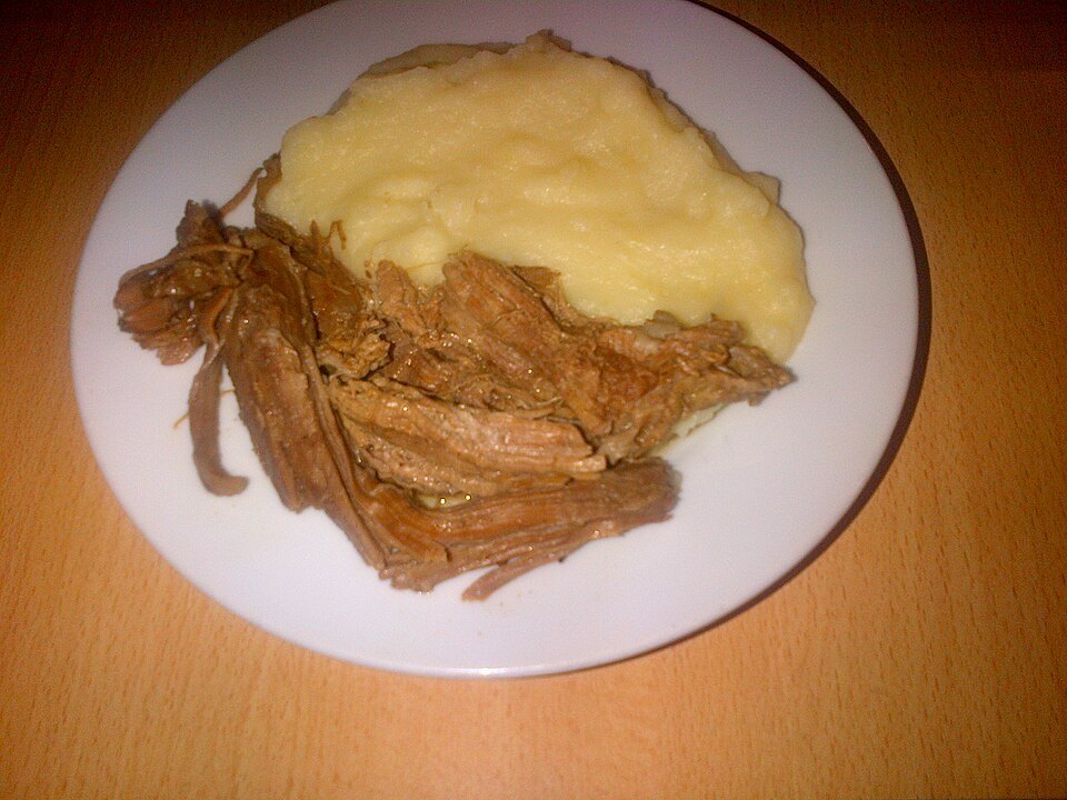 Tandır — lamb cooked long and slow until it falls apart.