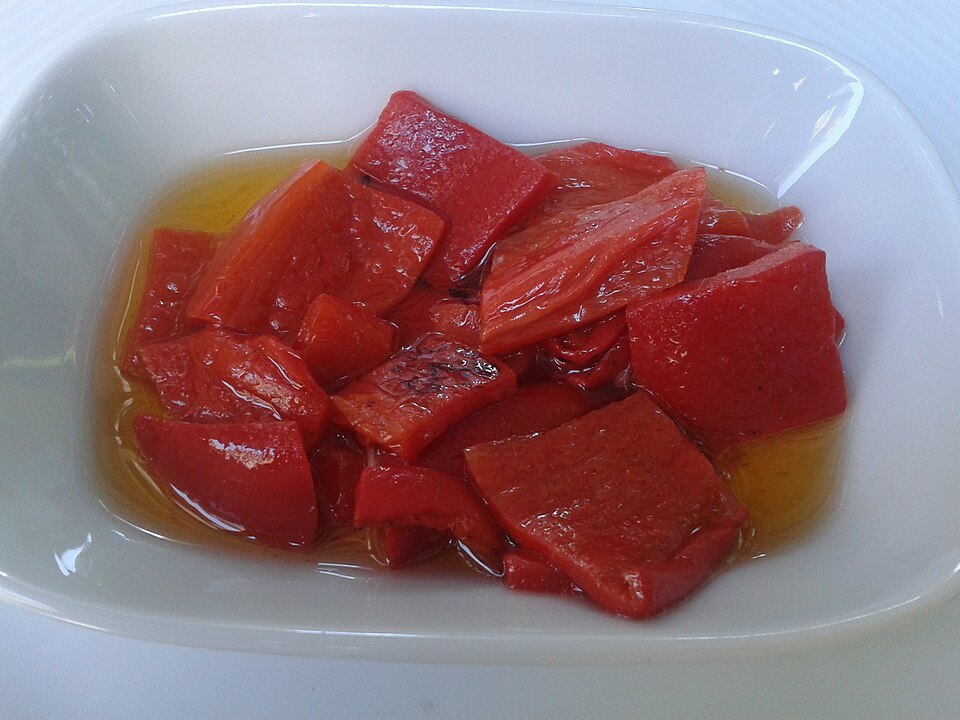 Meze — the small dishes that arrive before anything else.