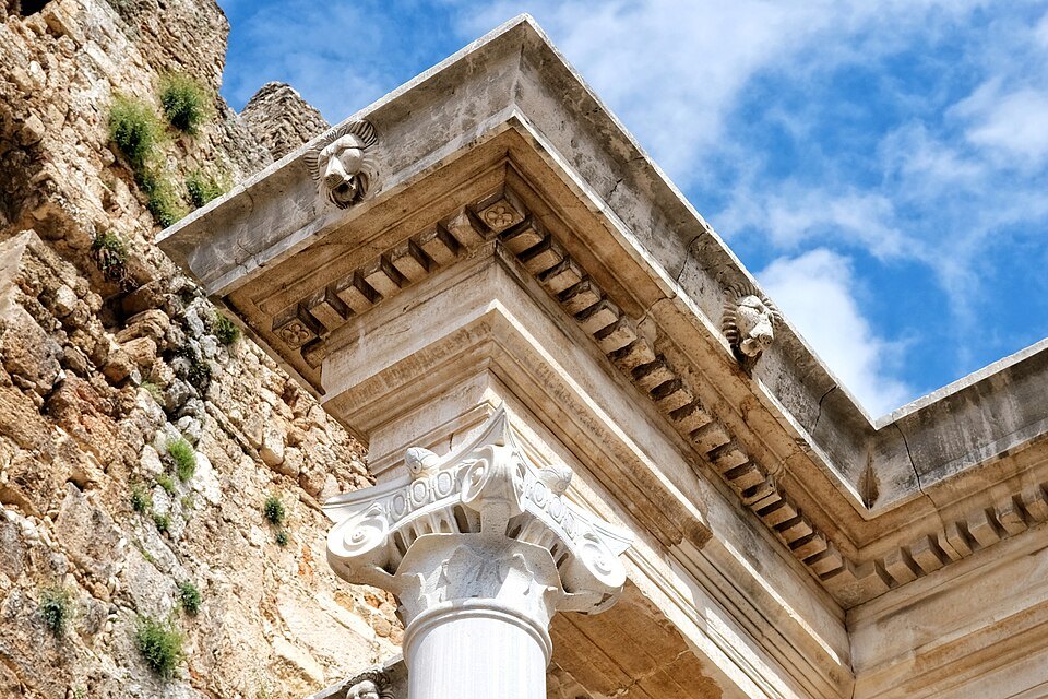 Hadrianstor Antalya Detail 1
