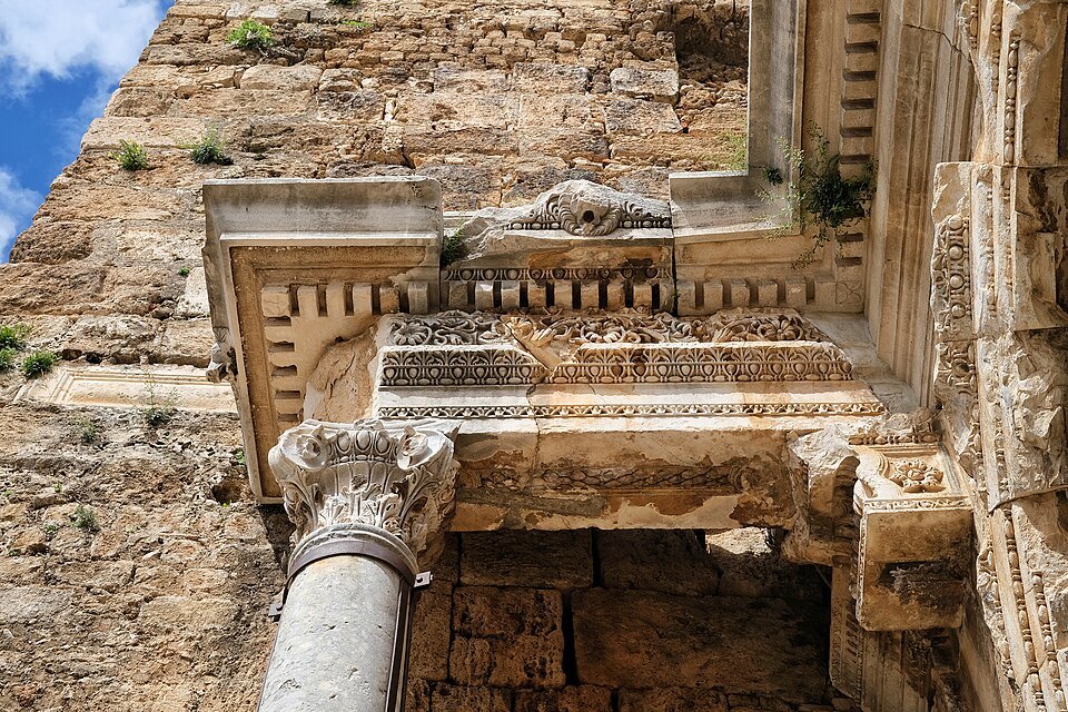 Hadrianstor Antalya Detail 3