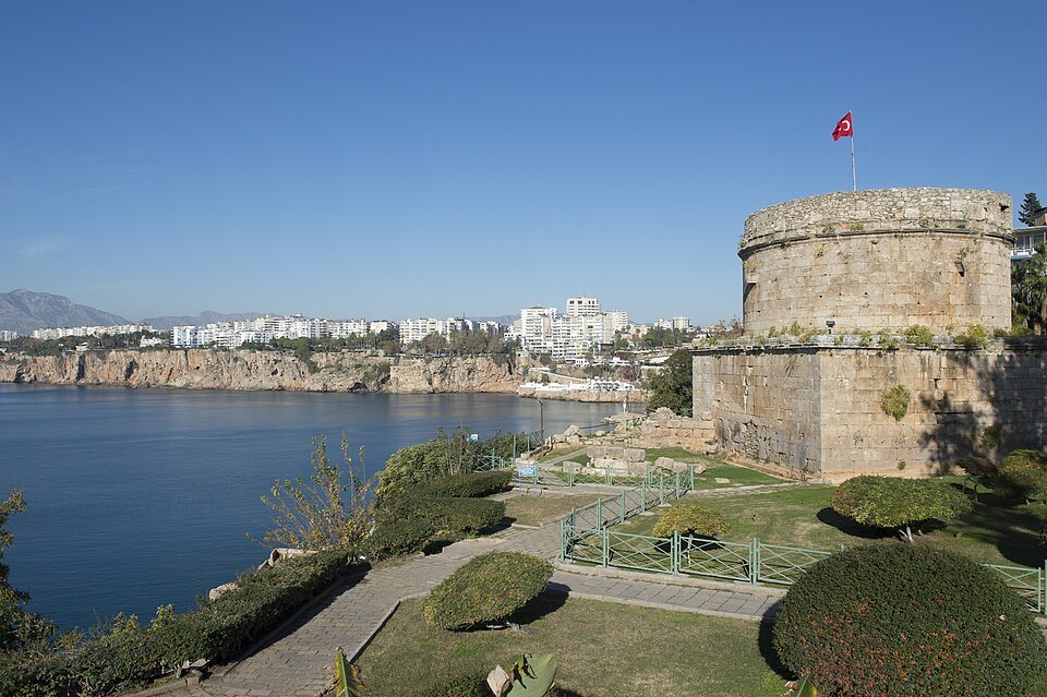 Antalya Hıdırlık Tower in 2012 14