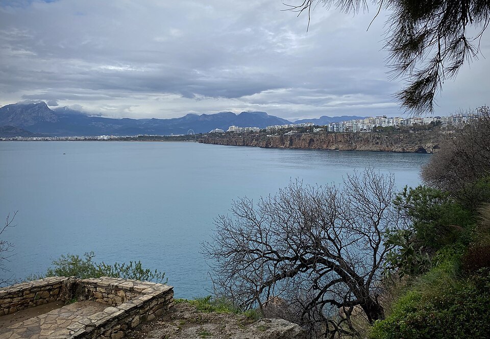 Karaalioğlu Park, Antalya, Turkey Feb 2022 - Vista