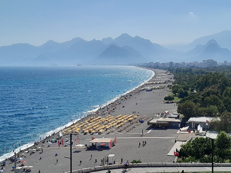 Konyaaltı Plajı 2025