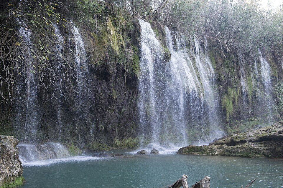 Kurşunlu Waterfall in 2013 3081
