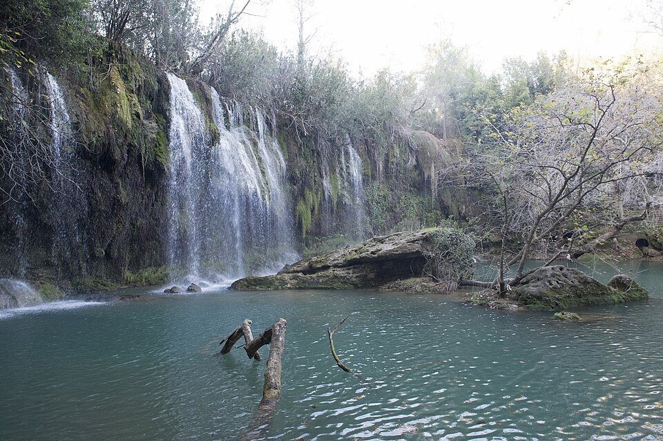 Kurşunlu Waterfall in 2013 3083