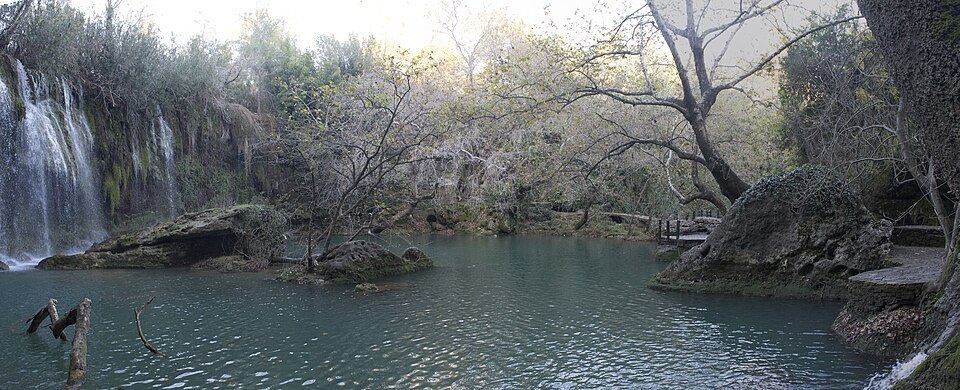 Kurşunlu Waterfall in 2013 3088 panorama