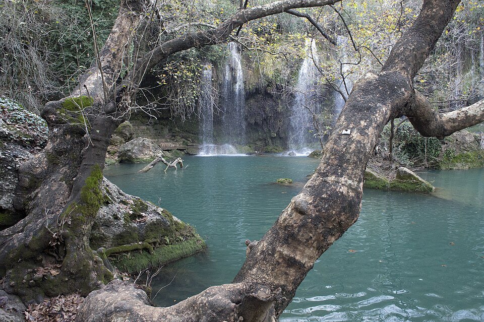 Kurşunlu Waterfall in 2013 3093