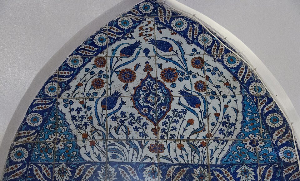 Antalya Murat Pasha Mosque Interior in 2015 03