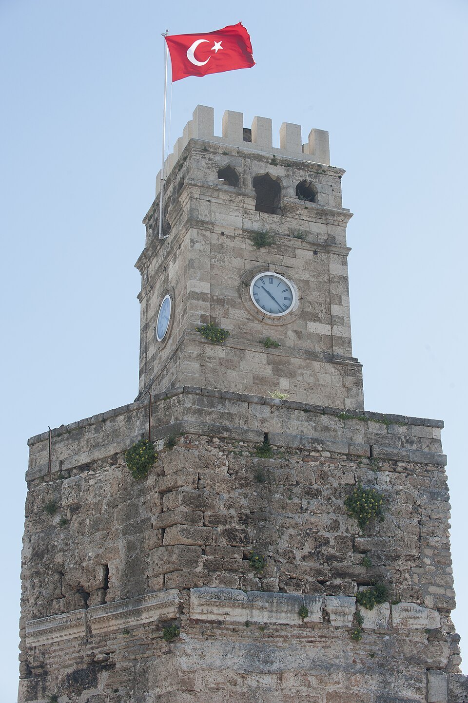 Antalya Clock Tower in 2012 03