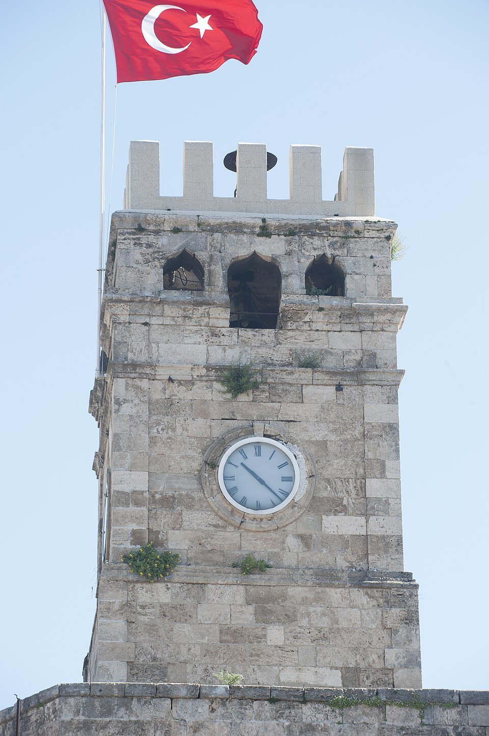 Antalya Clock Tower in 2012 02