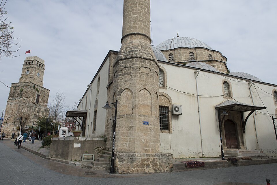 Antala Tekeli Mehmet Paşa Mosque in 2013 01
