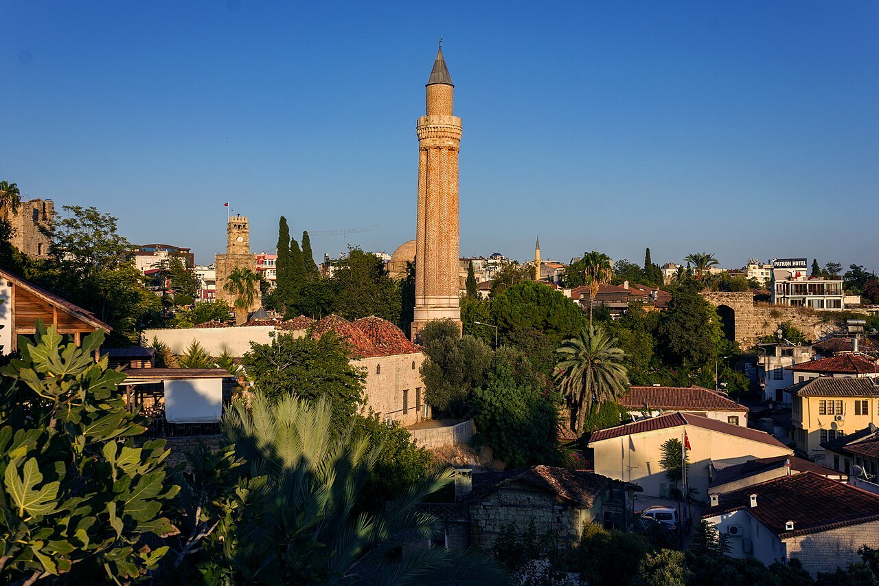 The Fluted Minaret